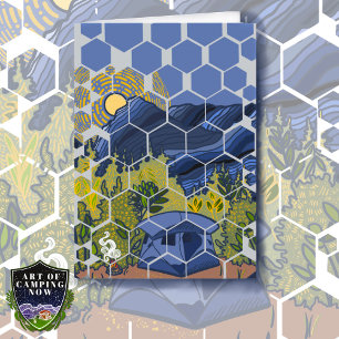 Cartão Carteira de Aniversário da Natureza