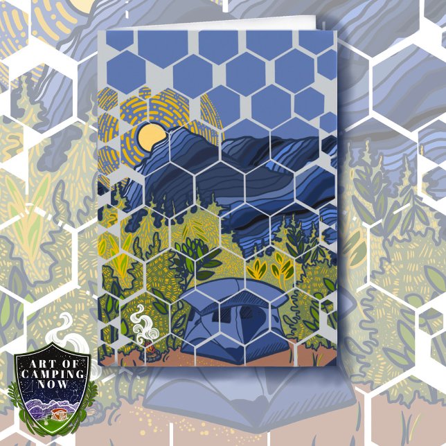 Cartão Carteira de Aniversário da Natureza (Criador carregado)