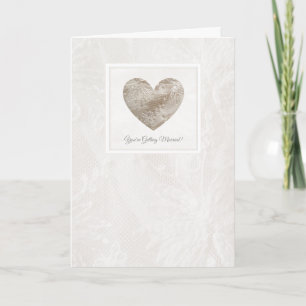 Cartão Carteira de casamento do tipo laço