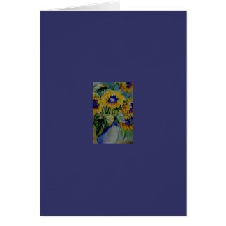 Cartão cartões, notas