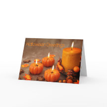 Cartões: O Dia das Bruxas