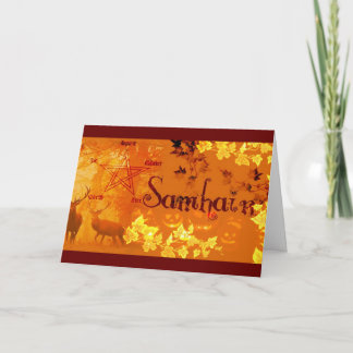 Cartão Cartões: Samhain