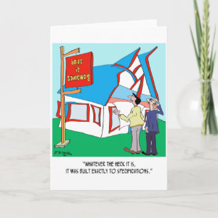 Cartão Cartoon 9233