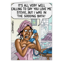 Cartoon Encantado por Clive Goddard