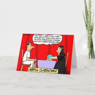 Cartão Cartoon Engraçado