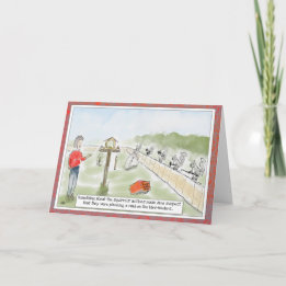 Cartão Cartoon Engraçado Cartoon Aniversário