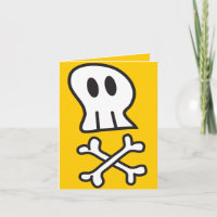 Cartoon Pirate Skulls & Bones Children Halloween