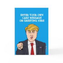 Cartum do Donald Trump