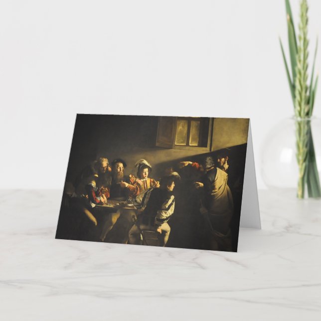 Cartão Carvaggio Art Work (Frente)