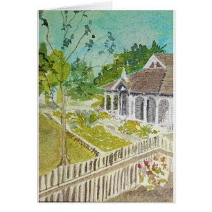 Cartão Casa 1868 de Pillot