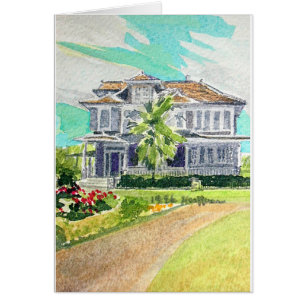 Cartão Casa 1905 de Staiti