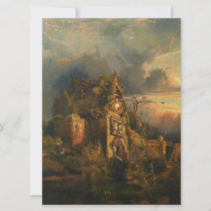 Cartão Casa Assombrada