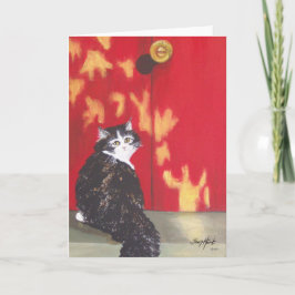 Cartão Casa bem-vinda