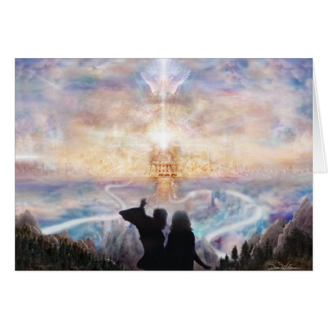 Cartão Casa bem-vinda 2 (Frente Horizontal)