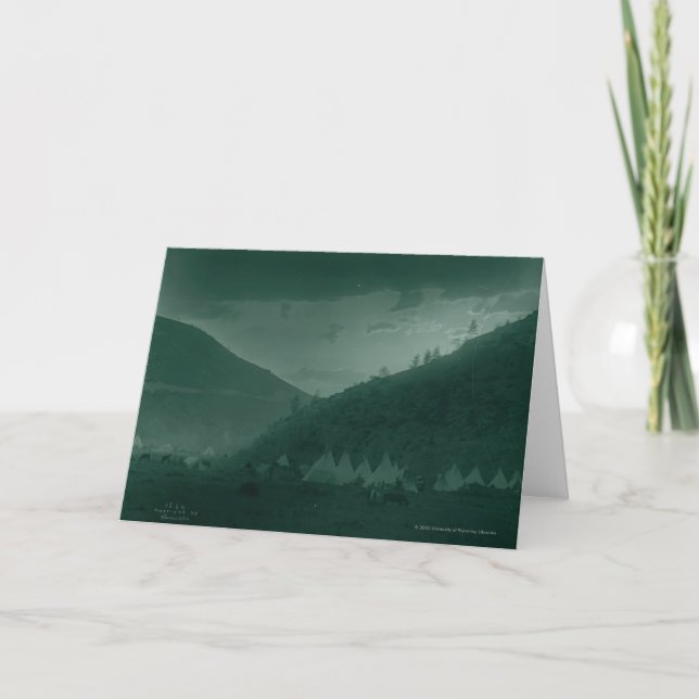 Cartão Casa da Coroa de Montanha (Frente)