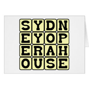 Cartão Casa da Ópera de Sydney, Marco Australiano
