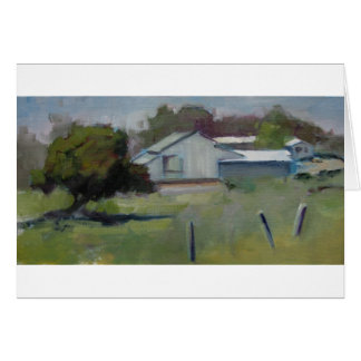Cartão casa da quinta