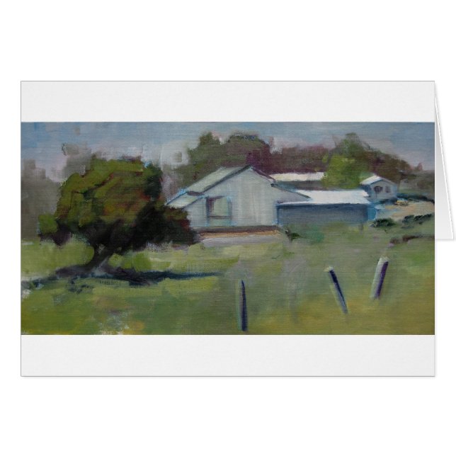 Cartão casa da quinta (Frente Horizontal)