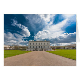 Cartão Casa da Rainha, Greenwich