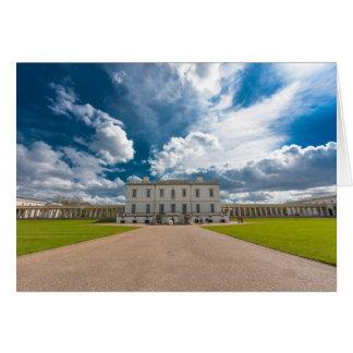 Cartão Casa da Rainha, Greenwich