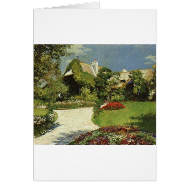 Cartão Casa de campo em Trouville (Frente)