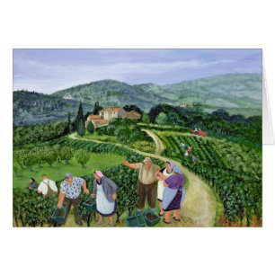 Cartão Casa de campo Trasqua de Chianti Classico
