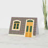 Casa de Lisboa com azulejos
