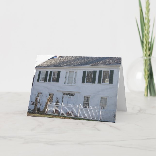 Cartão Casa de Macpherson, 2009 (Frente)