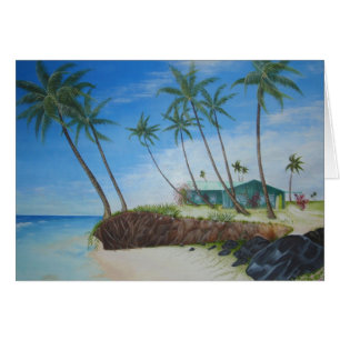 Cartão Casa de praia