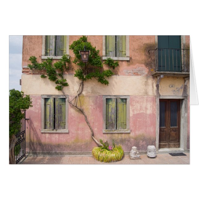 Cartão Casa de Torcello (Frente Horizontal)