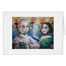 Cartão Casa do café