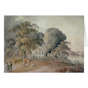 Cartão Casa do lago, Epping