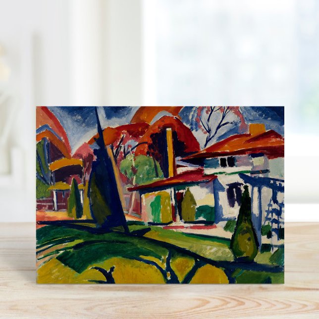 Cartão Casa do Newman | Henry Lyman Sačien (Criador carregado)