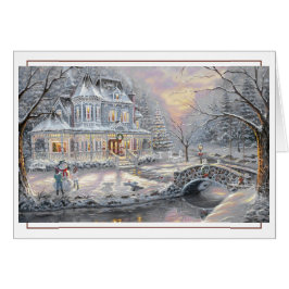Cartão Casa do País de Natal Vitoriano