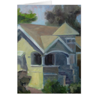 Cartão Casa do Victorian