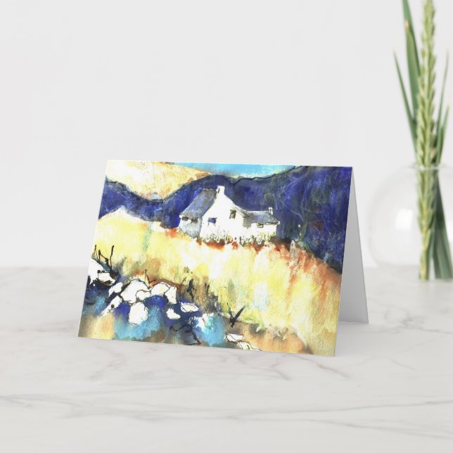 Cartão casa doce home (Frente)