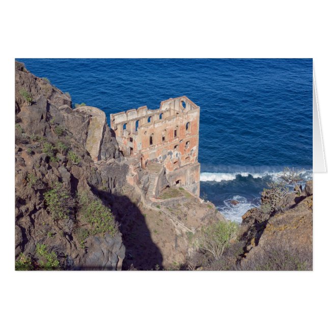 Cartão Casa Hamilton (Frente horizontal)