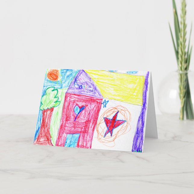 Cartão Casa ideal (Frente)