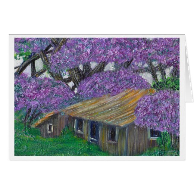 Cartão casa jacarandá (Frente Horizontal)