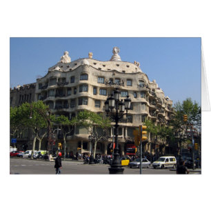 Cartão Casa Mila