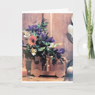 CARTÃO **CASA MÓVEL - DESEJOS ESPECIAIS PARA VOCÊ** NATAL