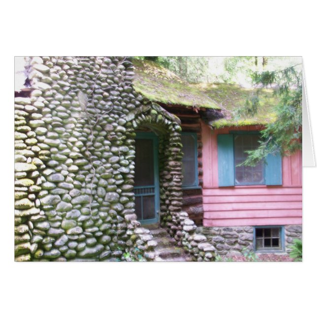 Cartão Casa nos Enfumaçados (Frente horizontal)