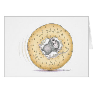 Cartão Casa-Rato Designs® -