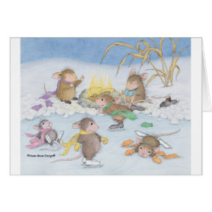 Cartão Casa-Rato Designs®