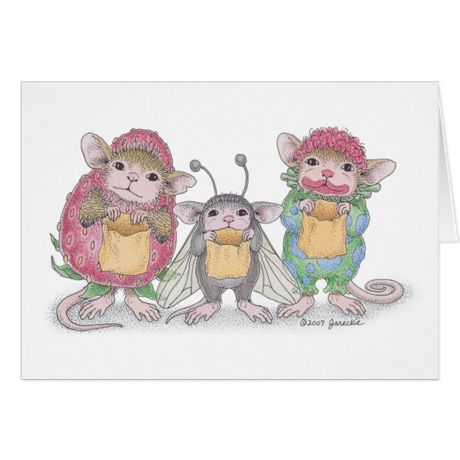 Cartão Casa-Rato Designs® - (Frente Horizontal)