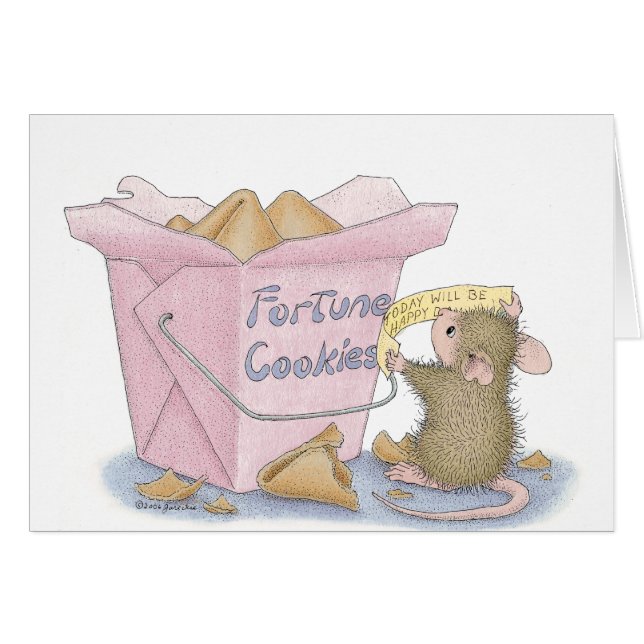 Cartão Casa-Rato Designs® - (Frente Horizontal)