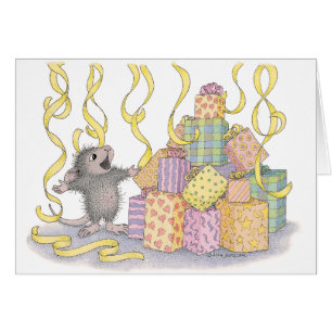 Cartão Casa-Rato Designs® -