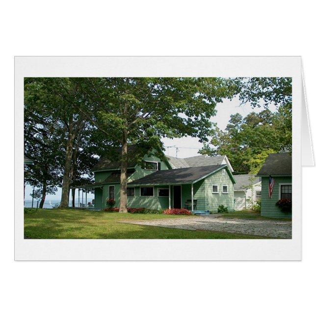 Cartão Casa Verde (Frente Horizontal)