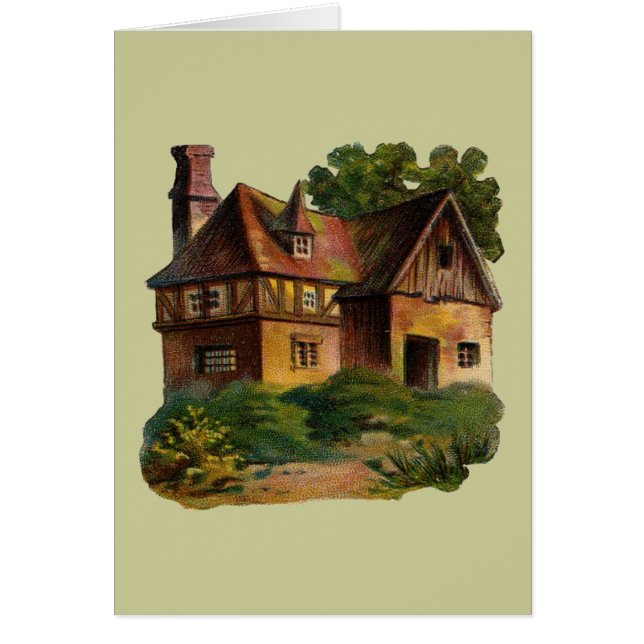 Cartão Casa Vitoriana (Frente)