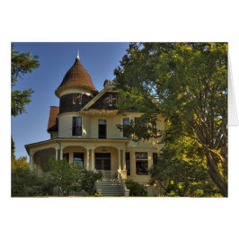 Cartão Casa Vitoriana Histórica